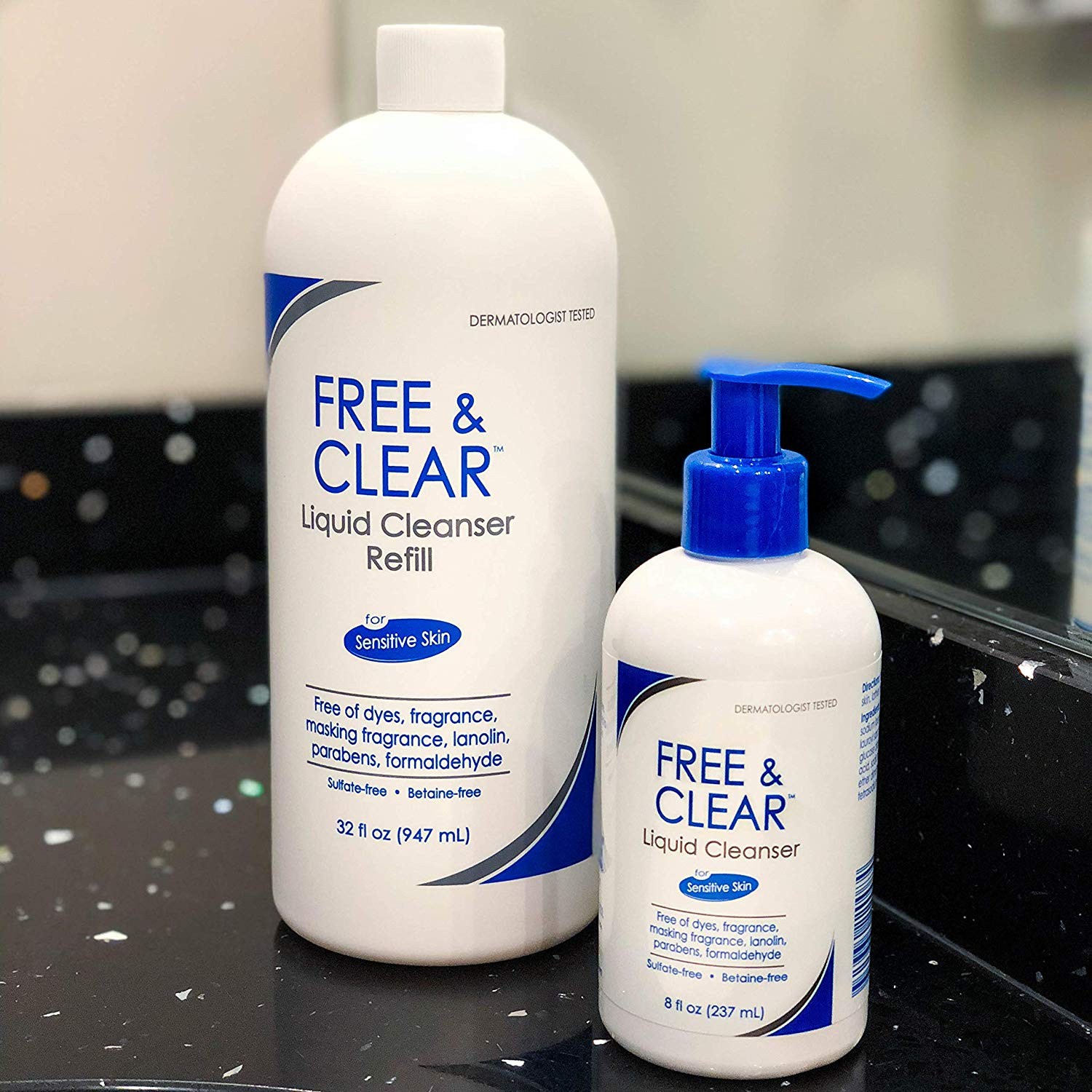 Pharmaceutical Specialties Free & Clear Liquid Cleanser