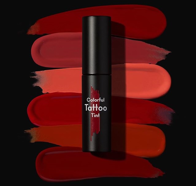 Son Etude House Colorful Tattoo Tint Chicly