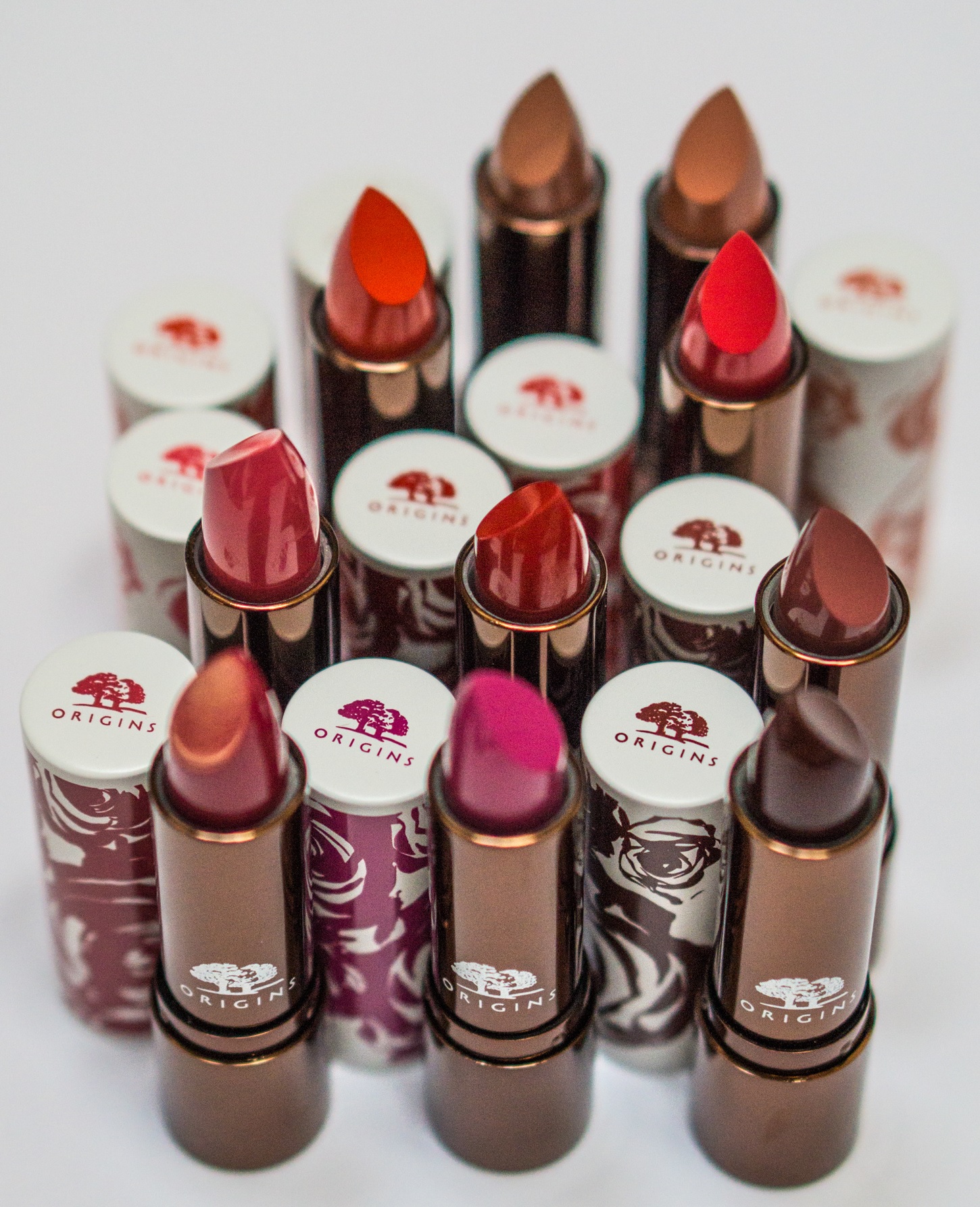 Origins Blooming Bold Lipsticks