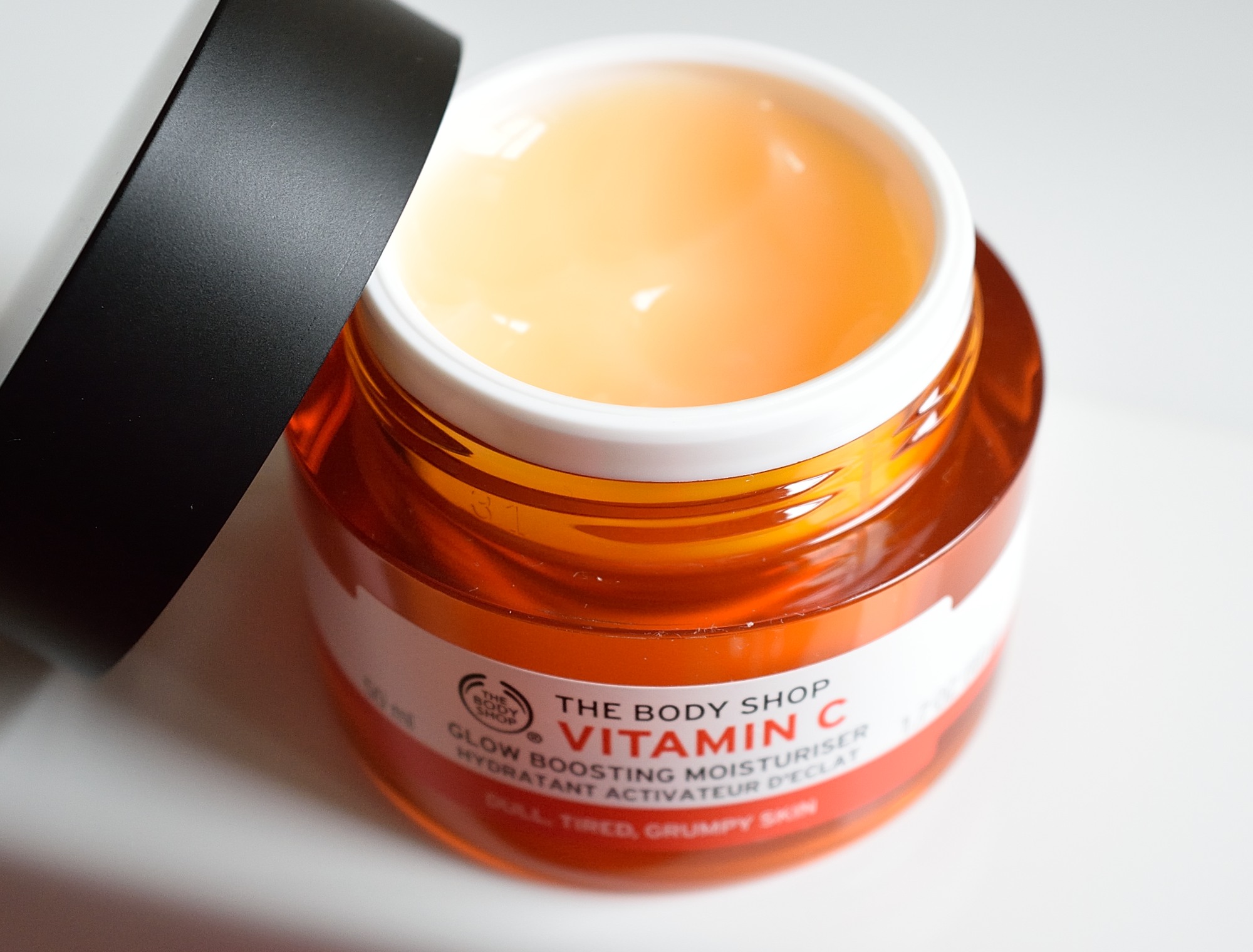The Body Shop Vitamin C Glow Boosting Moisturiser 
