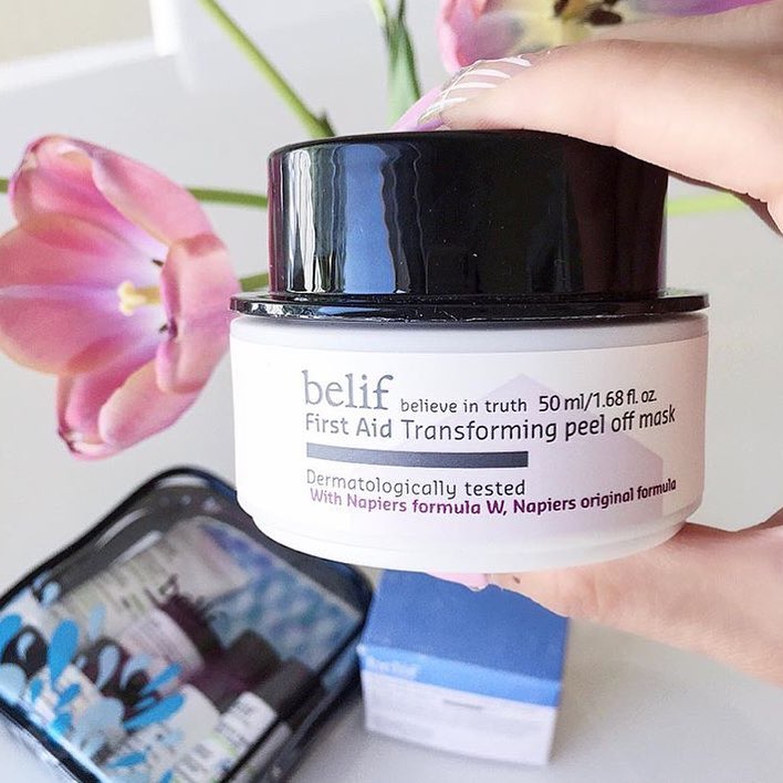 Belif First Aid Transforming Peel Off Mask