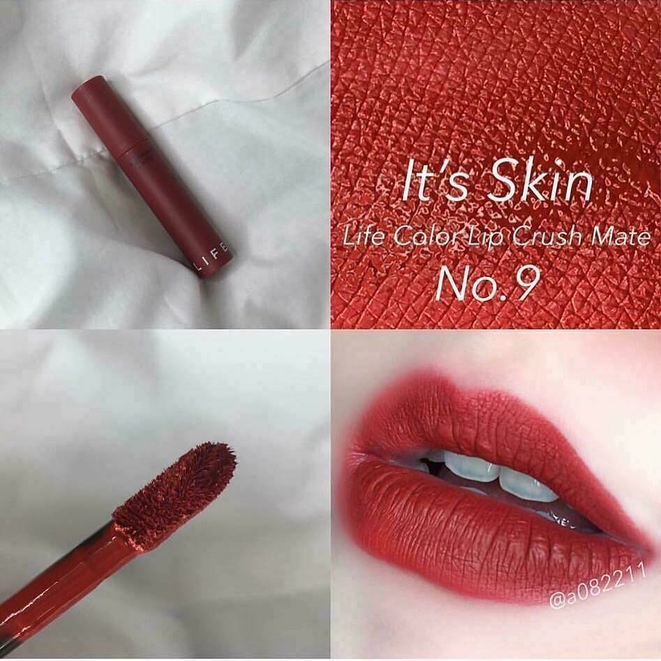 It’s Skin Life Color Lip Crush Matte