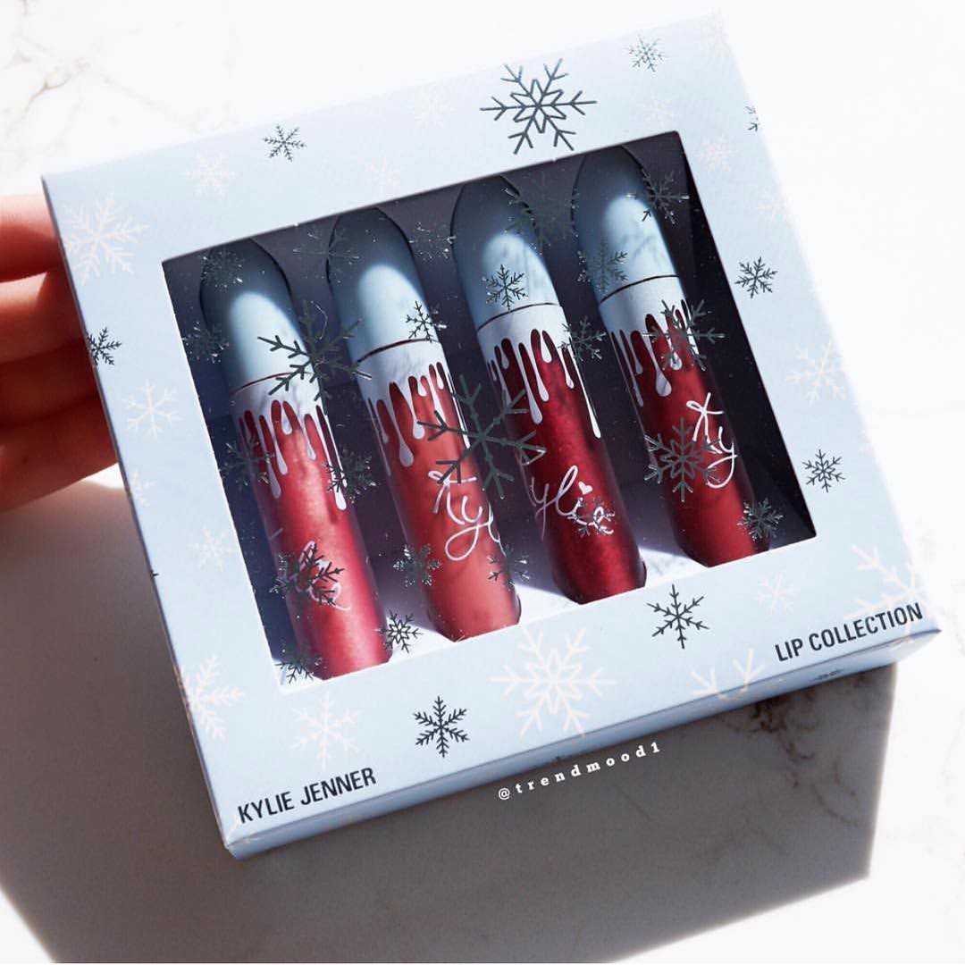 Kylie Cosmetics Kristmas Holiday Collection