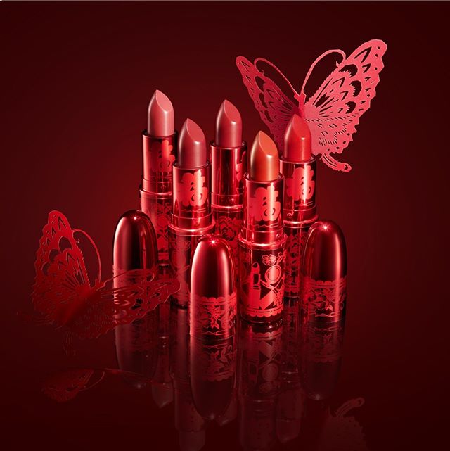 MAC Lucky Red Limited Editon Collection