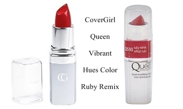 CoverGirl Queen Collection Vibrant Hue Color màu Ruby Remix